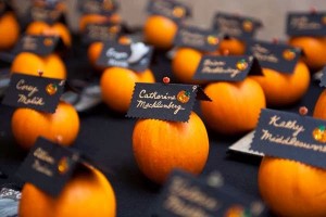 Fall pumpkins