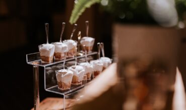 Flourtown Country Club Wedding Tasting