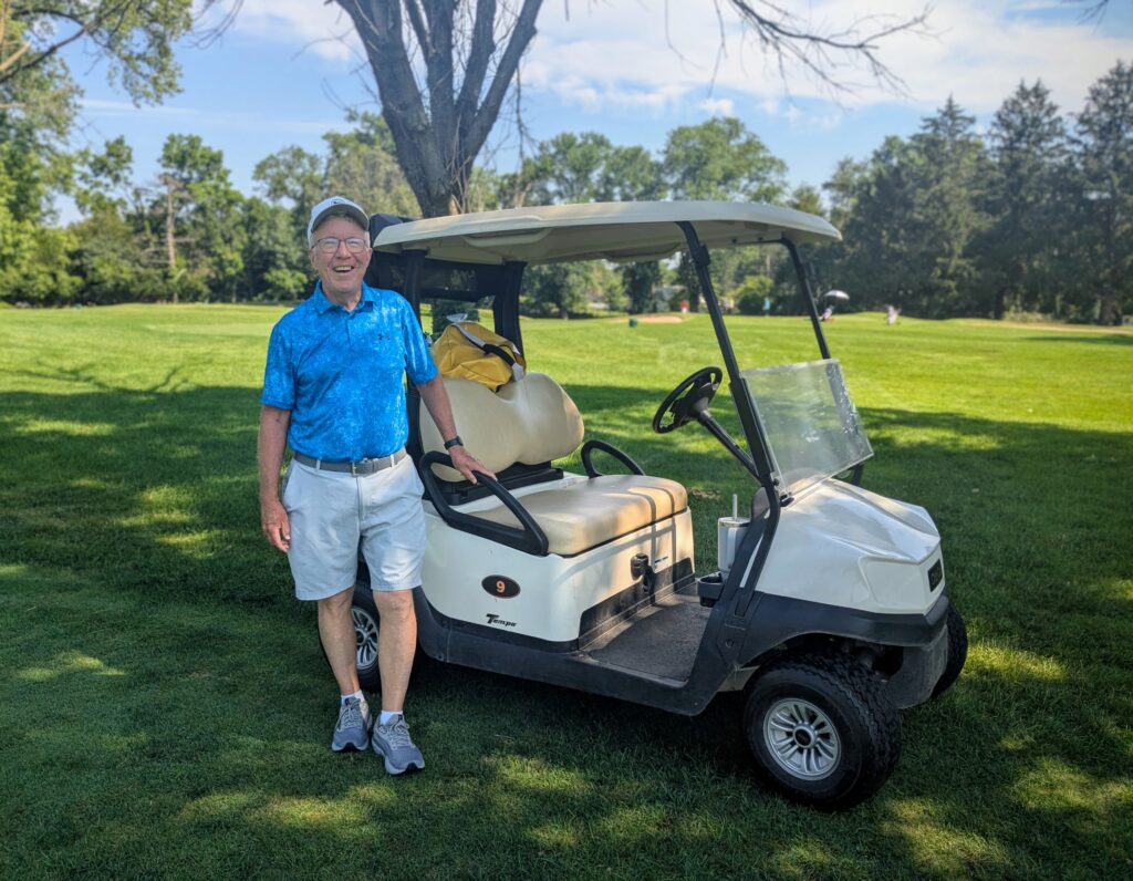 Tom Casey, golf instructor